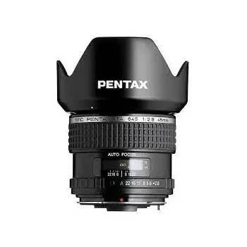 Pentax FA 645 45mm F2.8 Lens